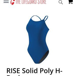 RISE Solid Poly-H Swimsuit